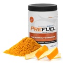 EnergyFirst Prefuel Vegan Pre-Workout Powder, Zero Sugar, Immune 지원 오렌지 풍미를 가진 All-Natural Energizer, 최대 운동 성과를 위한 30의 서빙