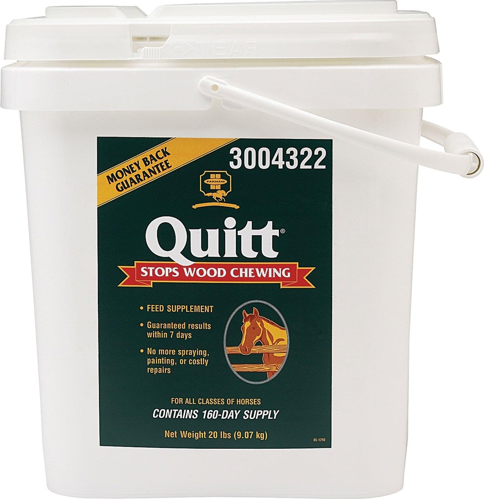 말을위한 Farnam Quitt Wood Chewing 보충, 20-Pound