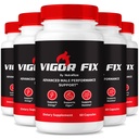 (5 팩) Vigor 고침 남성 보충교재, 남자를 위한 VigorFix 알약, 전반적인 건강 및 웰빙을 위한 매일 영양, Vigor 조정 지원 캡슐 및 에너지, 리뷰 (300의 캡슐)