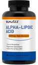 알파 Lipoic 산 600mg의 도움 지원 포도당 대사 및 재생산 산화 방지제 비 GMO - 글루텐 자유로운 - Soy 자유로운 - 60 조사