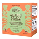 허브 등 알레르기 ReLeaf 시스템 - 계절 불쾌 보충 - Sneezing & Itchy Eyes 지원 - Sinus Function 지원 - 30 Softgels (30 서빙)