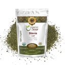 Organic Way Stevia Leaf Cut & Sifted (Stevia Rebaudiana)