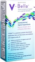 V-Bella Boric Acid + Probiotic based Vaginal Suppositories- 더 자연적인 방법, 균형 & Yeast, Bacterial (BV) & Urogenital 감염의 증상 완화, Itchiness & 냄새 감소