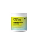 Sparkle Wellness VERISOL Bioactive Hydrolyzed Collagen Peptides | 헤어, 피부, 손톱 건강에 대한 비타민 C & Hyaluronic 산과 콜라겐 분말 보충 | 피부 Boost Plus (Tropical) [30-Serves]
