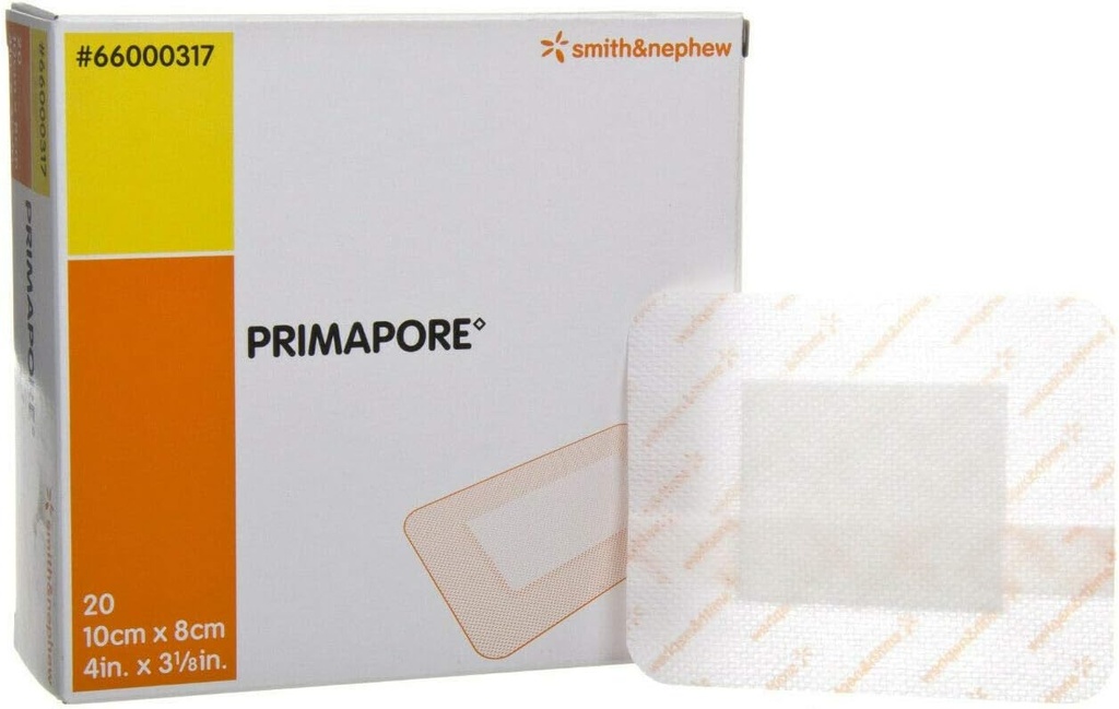 Primapore 드레스 4 x 3.125 in./상자 20
