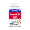 Enzymedica, SerraGold, 지원 복구, 면역 및 심장 혈관 시스템, 자연 보충교재, 120 조사 (FFP)