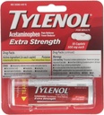 TYLENOL 여분 힘 모자 10 ea (3의 포장)