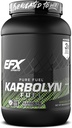 EFX Sports Karbolyn Fuel | 빠른 흡수 탄수화물 분말 | 캐비넷 로드, 지속 에너지, 빠른 회복 | 자극제 무료 | 35 인분 (그린 애플)