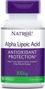 Natrol 알파 Lipoic 산 300 밀리그램 - 50의 모자 (포장 3)