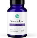 Ora Organic - 스트레스 완화 보충 - Mood & Mental Focus 지원 - Calm & Relaxed - Sensoril Ashwagandha, Saffron, Ginseng, L-Theanine, 레몬 발름 - 60 캡슐
