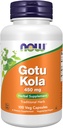 지금 식품 보충제, Gotu Kola (Centella asiatica) 450 mg, 초본 보충, 100 Veg 캡슐