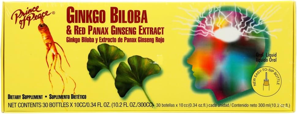평화 은행나무 Biloba&Red Pan Gns 30X10 Cc의 왕자