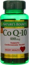 Nature's Bounty Cardio Q10, Co Q-10 400 mg Softgels 39 ea (2의 포장)