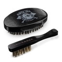 남자를위한 곰 브러쉬 - 자연 Boar Bristle Beard Brush Kit - 남자를위한 콧수염 브러시 - Hunter Jack의 프리미엄 Grooming Set