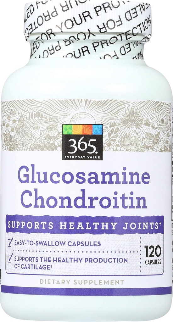 전체 식품 시장의 365, 글루코사민 Chondroitin, 120 조사