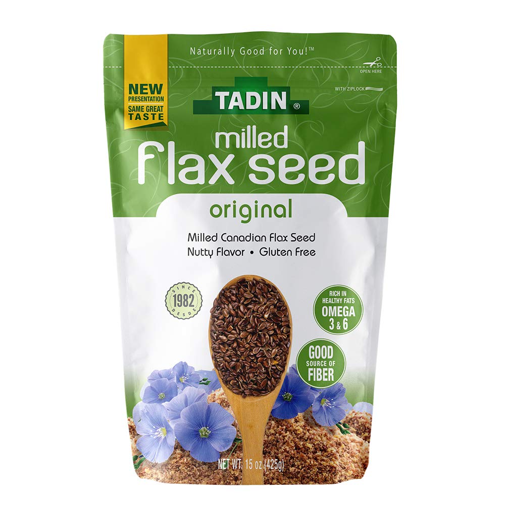 Tadin Linaza-(Flax) Molida 15-Oz (팩 1)