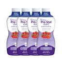 Pro-Stat Advanced Wound Care (AWC), 농축 액체 단백질 의료 식품 - Berry Fusion 풍미, 30 Fl Oz 병 (케이스 4)