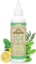 Dog Ear Cleaner Solution with Peppermint Aroma | 그 천연 추출물은 왁스, Debris & Odor를 제거하여 개 귀 미성년자 치료에 도움을 줍니다 | Dog Ear Wash/Otic Cat Ear Cleaner Drop | Puppy Ear Cleaner