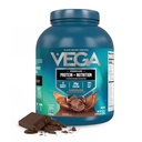 Vega Protein + Nutrition - 20g 식물 기반 완두 단백질, 초콜릿, 30 서빙, Vegan Keto Superfood, 항산화 - Rich, 글루텐 무료, 낙농 무료, 저탄소, 2.4lbs (포장 월병)