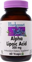 Bluebonnet 영양, 알파 Lipoic 산성 200mg의 60의 Veggie 캡슐
