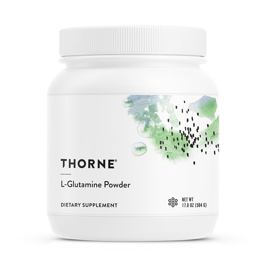 THORNE - L 글루타민 분말 - GI 건강과 면역 기능을 위한 글루타민 분말 * - 17.8 Oz