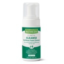 Medline Remedy 임상 No-Rinse Foam Cleanser, Vanilla Scent (4 fl oz) - 민감한 피부, Paraben 및 Sulfate 무료, 얼굴, 헤어 및 모든 연령을위한 샴푸 및 바디 워시