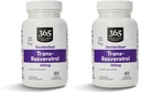 전체 식품 시장, Transresveratrol 250Mg, 60 Vegg 캡슐 (팩 2)