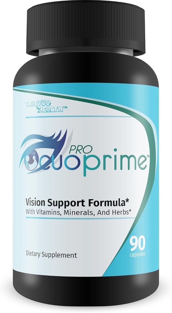 Pro Ocuoprime - Eye Health & Vision Health Support Supplement - 건강한 Eyesight & Clear Vision 홍보 - 눈 스트레인, 눈 압력, 건조 눈, & Blurred Vision - Pro Ocuprime Vision Formula