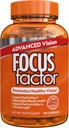 Focus Factor Advanced Vision Formula (60 Count) - 비타민 C, 비타민 E, Lutemax® 2020 - 눈 건강 지원을위한 Lutein 및 Zeaxanthin 보충교재