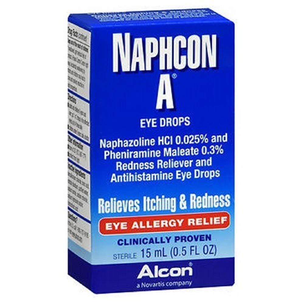 NAPHCON A Eye Drops, 15 ml (포장 3)