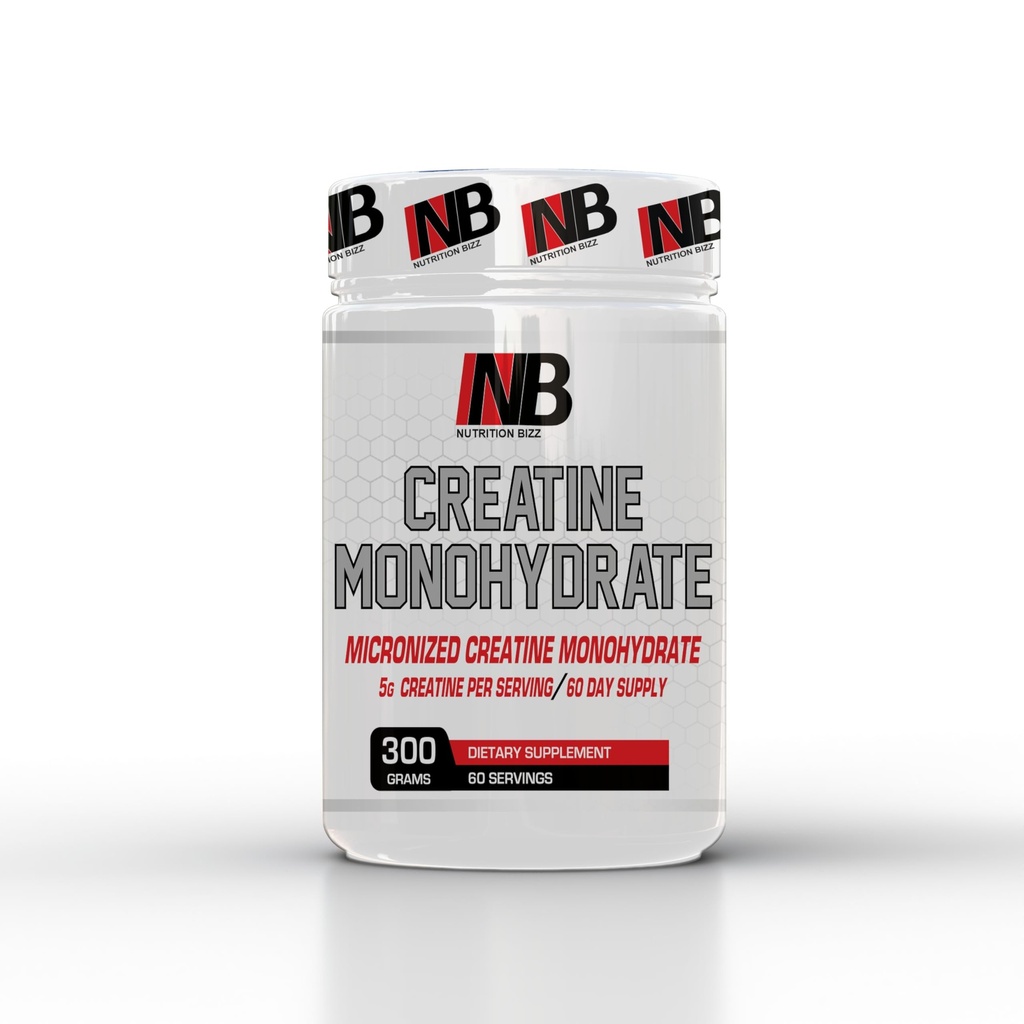 Micronized Creatine Monohydrate 분말 300 그램 Unflavored 60 일 공급 봉사 당 5개 그램 Creatiner