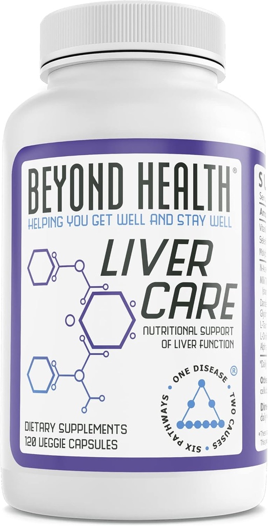 Beyond Health Liver Care - Liver Function의 영양 지원