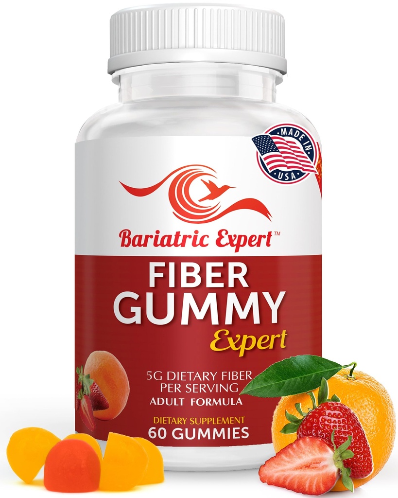 Bariatric Expert Fiber Vitamin – 성인 포스트 Bariatric 수술, 60 조사를 위한 Fast-Melting 규정식 보충교재