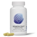 InfiniWell Senescent Regulator - Resveratrol & Pterostilbene과 심황 Curcumin 보충 - 지원 대사 건강 & 촉진, 유년한 세포 기능 (60 캡슐)