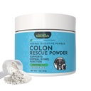 Animal Essentials Colon Rescue Powder - 개 및 고양이, Phytomucil, 건강한 위장, 인증 유기농 허브, 보존제 없음, 글리세린 기반 공식 - 1 Oz