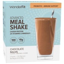 WonderFit By WonderSlim Protein 식사 교체 Shake, 초콜릿, Probiotic & Immune 지원, 글루텐 무료 (5ct)