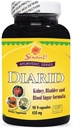 Sewanti Ayurvedic 시리즈 Diarid 90 V 캡슐/5: Curcuma Longa, Salacia, 나무 심황, 인도 Kino 나무의 1개의 추출물
