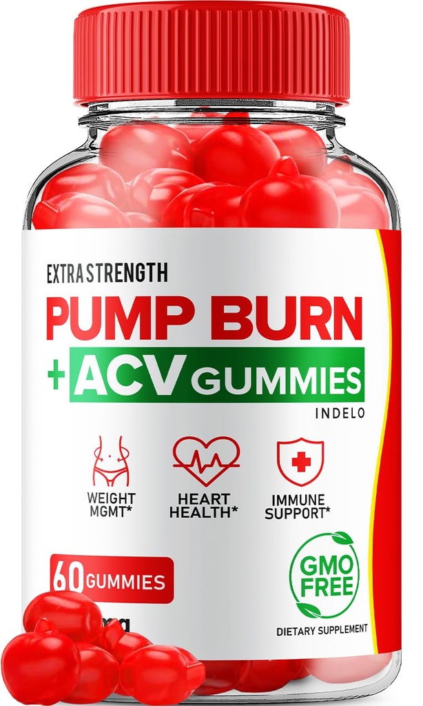 펌프 굽기 Keto ACV Gummies - Keto 펌프 굽기 Gummies 리뷰, 펌프 굽기 Keto + ACV Gummies 무게 관리 B12 굽기 펌프 고급 1000mg 공식 (1 팩 - 60 Gummies)
