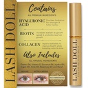 속눈썹 성장 세럼 Lash Serum for Eyelash growth Made with Natural Ingredients & Hyaluronic Acid, Biotin, Collagen | Lash Growth Serum & Eyebrow Growth Serum by PeachyandMore