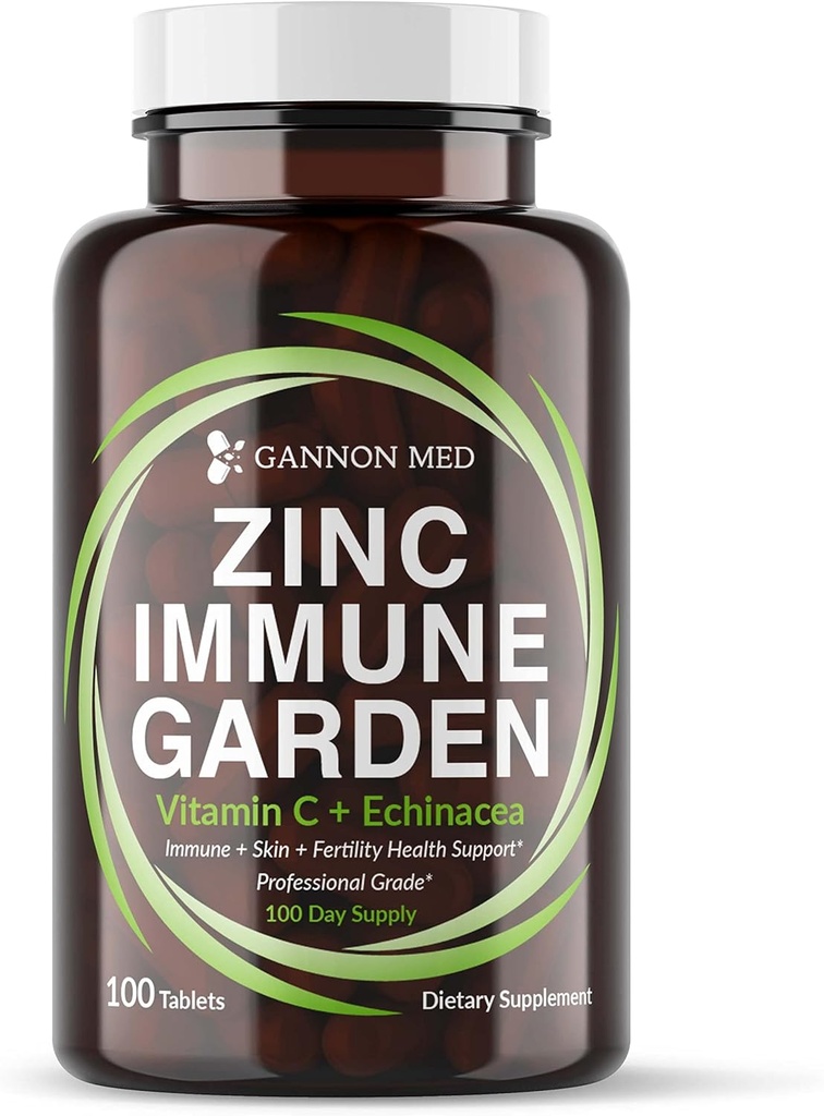 킬레이트 아연 50mg Immune 정원 비타민 C 800mg 아연은 정제 당 Echinacea 600mg를 보충합니다 - Immunity + 피부 + Reproductive 건강 무기물 - 아이 & 성인을 위한 아연 킬레이트 면역 부스터