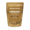 HerbsForever Ashwagandha 분말 230g I Winter Cherry, Non-GMO, Vegan, Gluten-Free I Ayurvedic Stress-Buster 지원 에너지 부스터, 활력 및 Rejuvenator 전체 웰빙