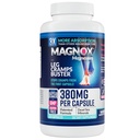 MAGNOX® Leg Cramps Buster | 380mg Magnesium for Leg Cramps at Night | 근육에 대 한 마그네슘 보충 | 3X 더 흡수 | Dead Sea Minerals | Sleep & Muscle | 120 Cap