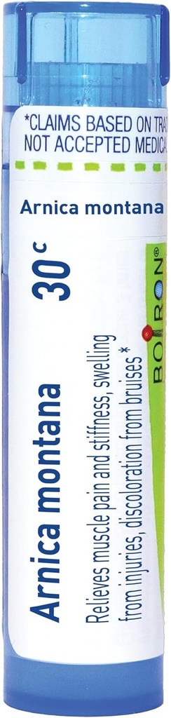 Boiron Arnica 몬타나 6X Homeopathic 고통 80 펠릿을 위한 단 하나 약