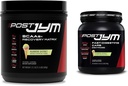 포스트 JYM 활동적인 모체 포스트 운동 BCAAs, 글루타민, 크레아틴 HCL & 더 무지개 Sherbet + 빠른 소화 Dextrose Carbs, 30의 서빙
