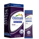 Electrolit Electrolytes Powder Packets, 포도 8 팩, 탈수 및 Rehydration, 포스트 운동 맛을 낸 Hydrating 음료 혼합, 글루텐 무료 매일 Waterer 향상된 스틱에 대 한 강화
