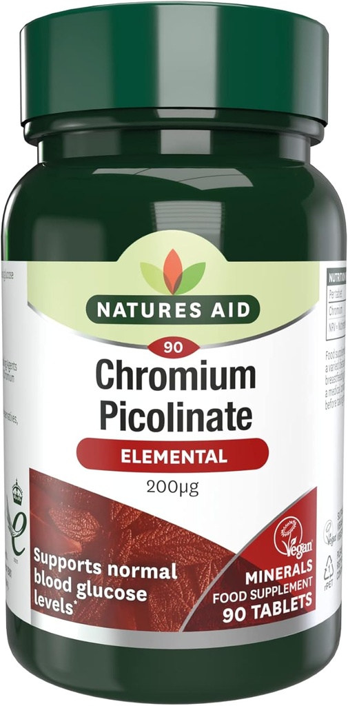 자연 산화 크롬 Picolinate
