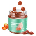 AFXMATE Ashwagandha Gummies for Women Sugar 무료, Magnesium Vegan (90 개)와 Ashwagandha Supplement Gummy