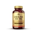 Solgar Choline 350 mg - 100 야채 캡슐, 2 팩 - Non-GMO, Vegan, Kosher - 200 총 봉사
