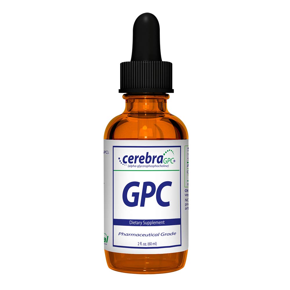 Nutrasal Cerebra GPC 액체 - 2 Fl. Oz. (60mL)