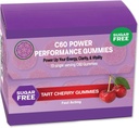 C60 힘 Gummies, 15의 1개의 상자 설탕 자유로운 타트 버찌 - 99.99% 순수한, 승화된 C60Carbon Fullerenes 및 유기 야자열매 기름, 미국에서 만드는, 지원 에너지 & 정신 명확성